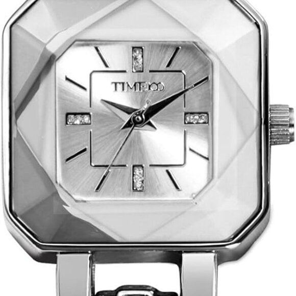 Women's Watches Bracelet Crystal Oval Dial Ladies Wrist Watch Japanese Quartz Wr - Picture 1 of 6